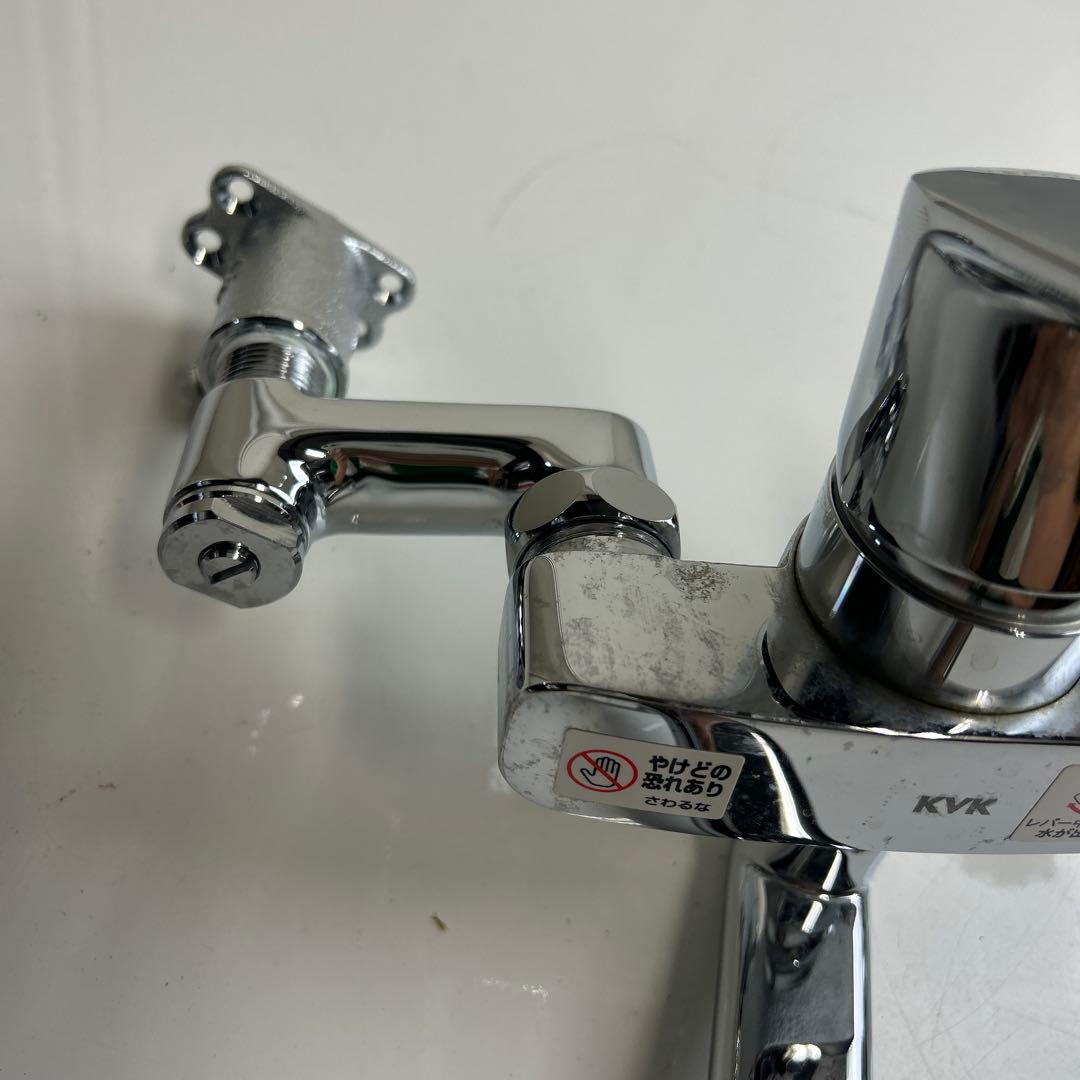 KVK シングル混合栓 MSK110KT ①