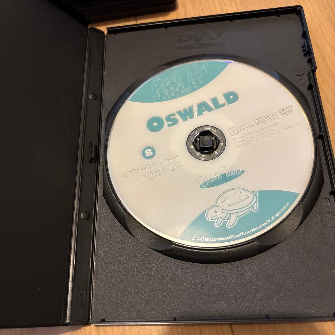 Hello!オズワルド　全8巻セット　レンタル専用　DVD