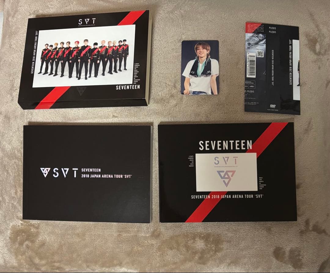 SEVENTEEN DVDセット トレカ付き