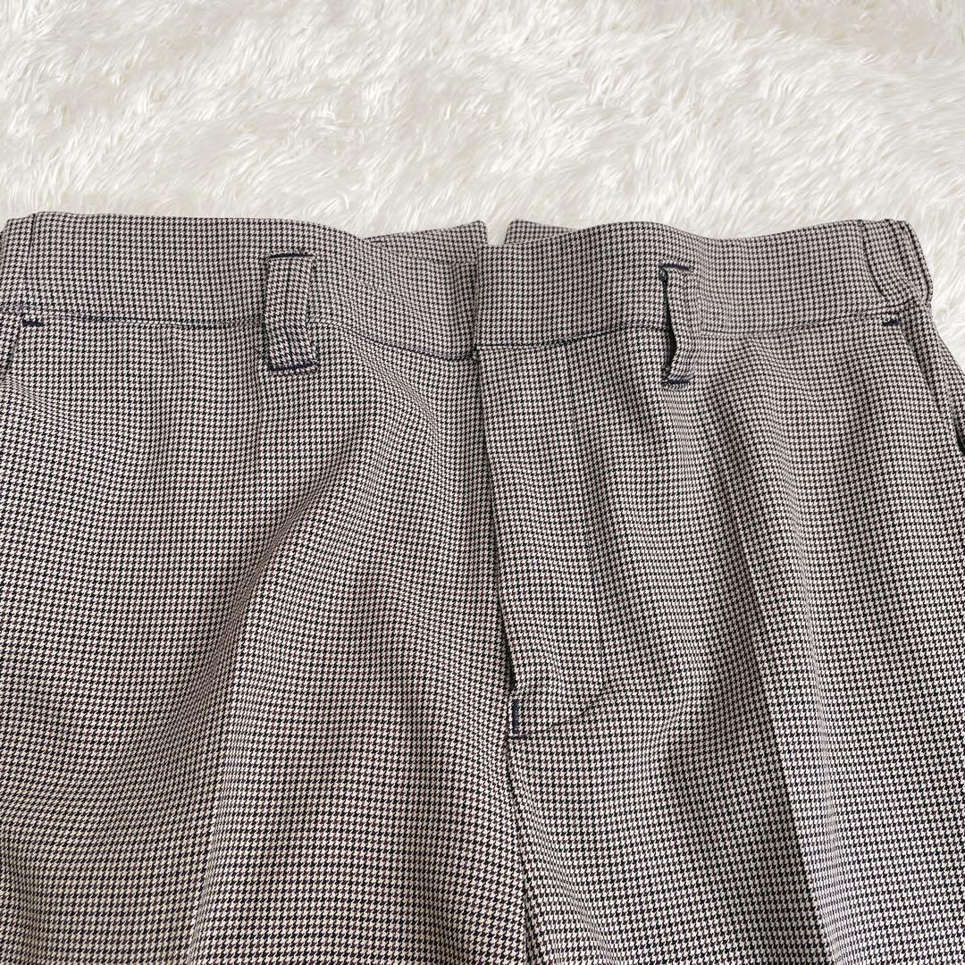 美品　STUDIOUS オーバースリーブ　セットアップ　　ブルゾン　スラックス