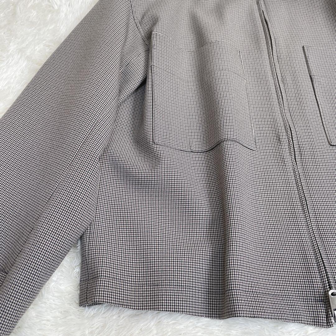 美品　STUDIOUS オーバースリーブ　セットアップ　　ブルゾン　スラックス