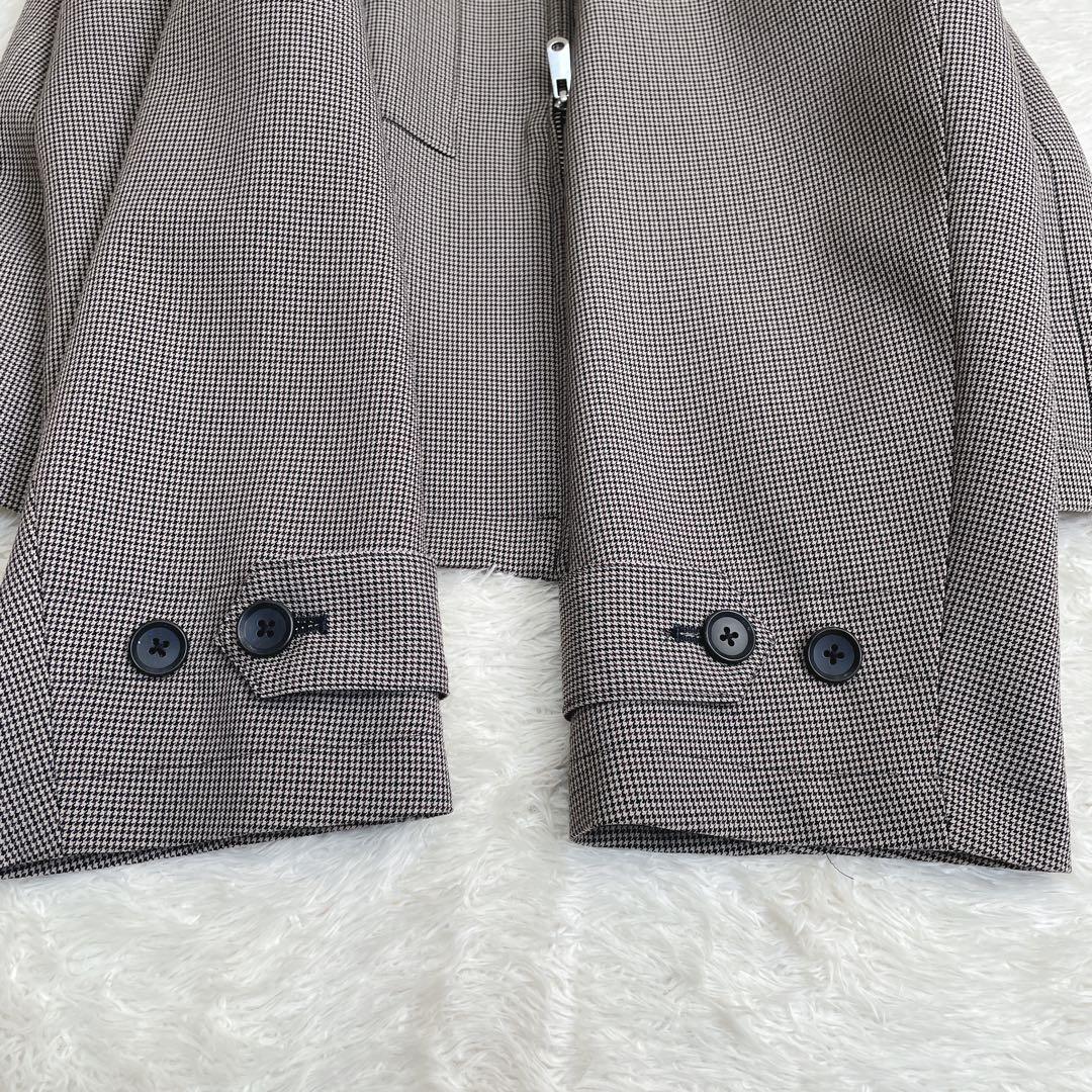 美品　STUDIOUS オーバースリーブ　セットアップ　　ブルゾン　スラックス