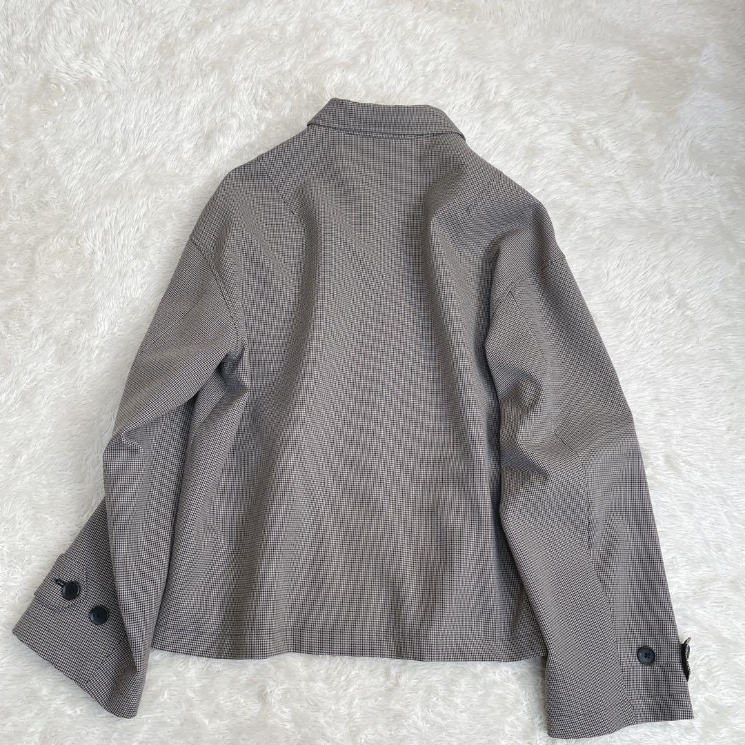 美品　STUDIOUS オーバースリーブ　セットアップ　　ブルゾン　スラックス