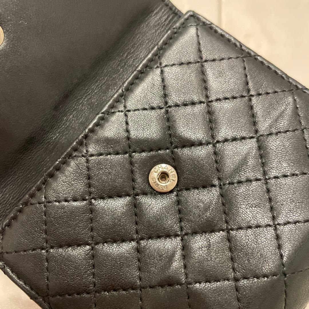 CHANEL シャネル　折りたたみ財布