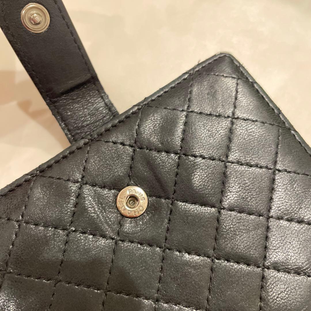 CHANEL シャネル　折りたたみ財布