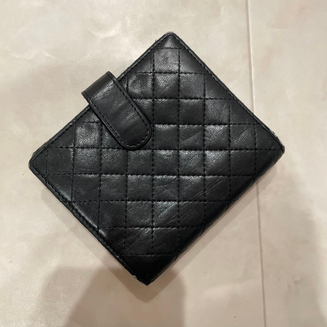 CHANEL シャネル　折りたたみ財布
