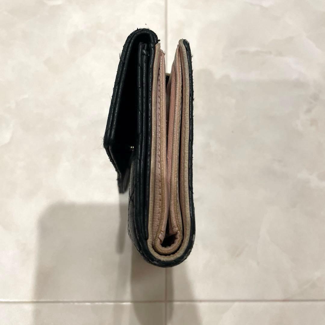 CHANEL シャネル　折りたたみ財布