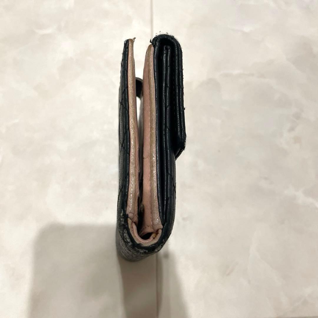 CHANEL シャネル　折りたたみ財布