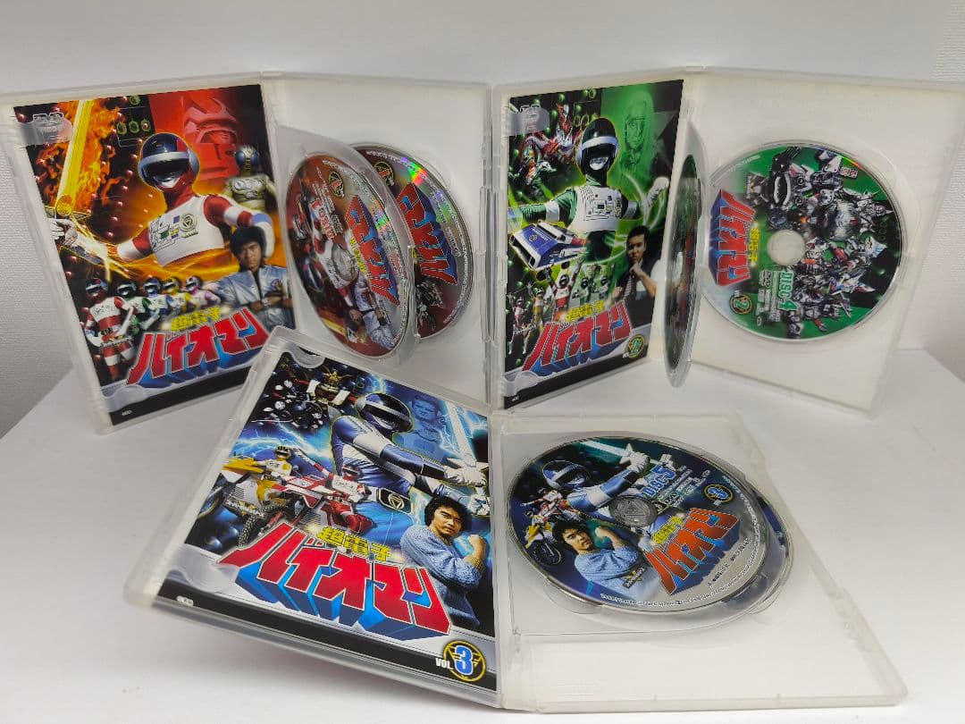超電子バイオマン DVD 全5巻