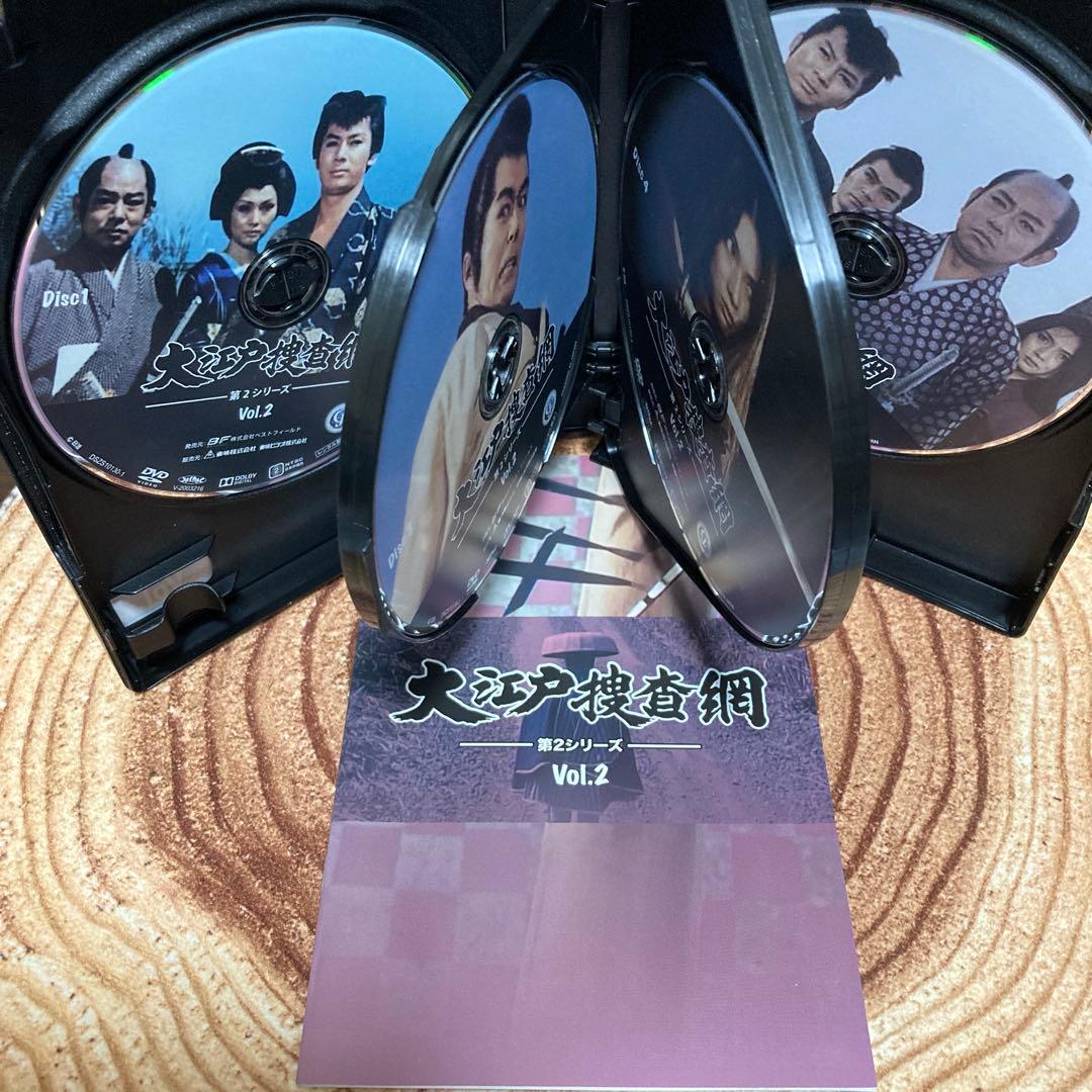 大江戸捜査網 第2シリーズ DVD BOX VOL.2 〈6枚組〉杉良太郎
