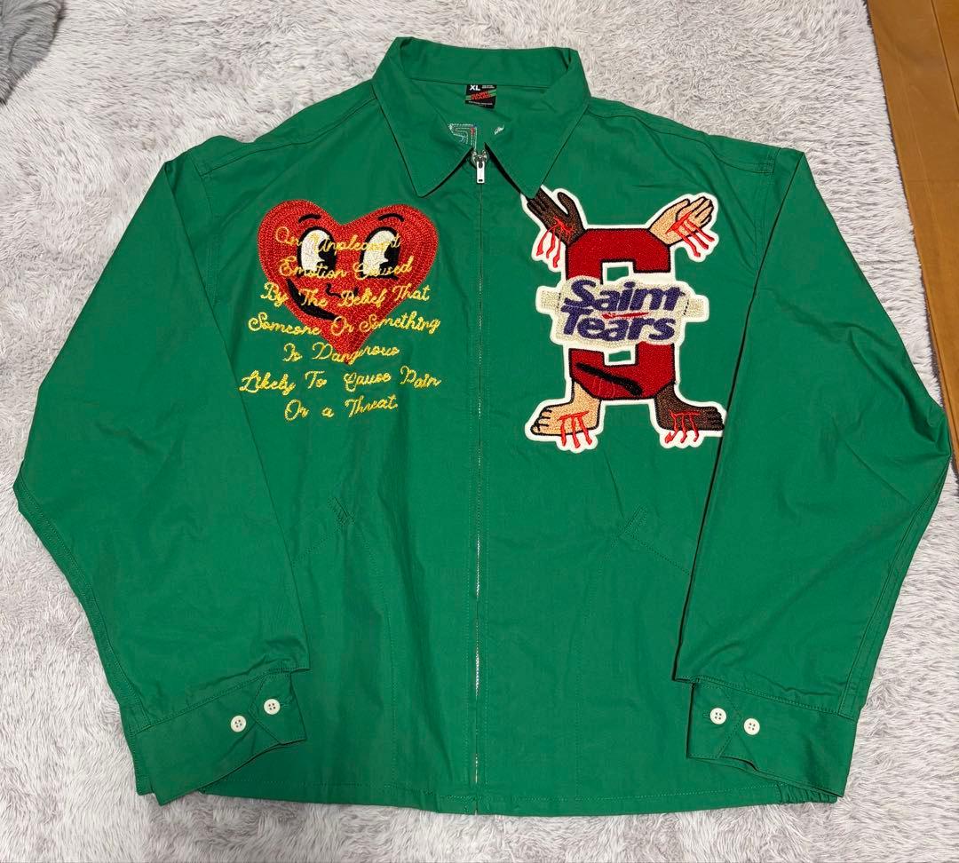 ジャケット・アウター SAINT MICHAEL SWING TOP DenimTears