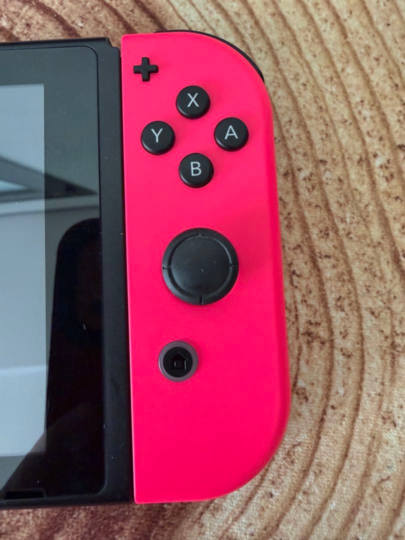 Nintendo Switch ニンテンドースイッチ本体GRN/PNK箱無し