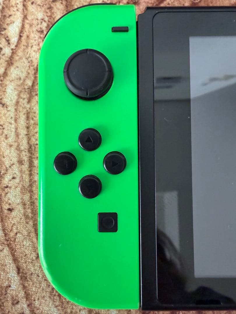 Nintendo Switch ニンテンドースイッチ本体GRN/PNK箱無し