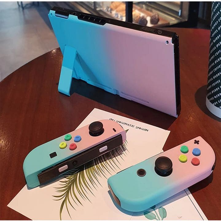 switch☆カバー☆スウィッチ☆ゲーム☆あつ森☆コントローラー☆本体カバー