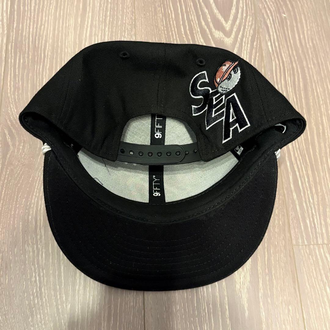 【美品】【最安値】マルボンゴルフ × ウィンダンシー コラボ ニューエラキャップ