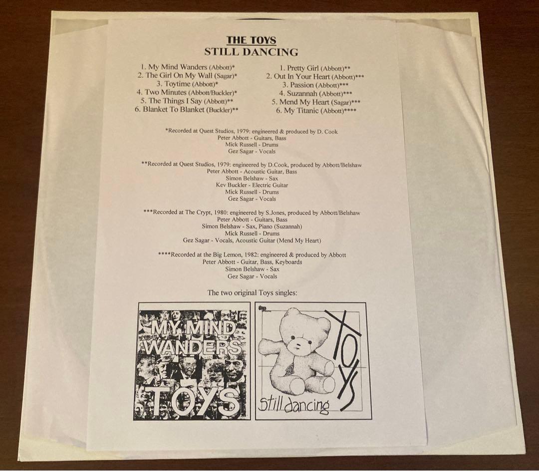 【レコード】人気盤 The Toys / Still dancing Punk