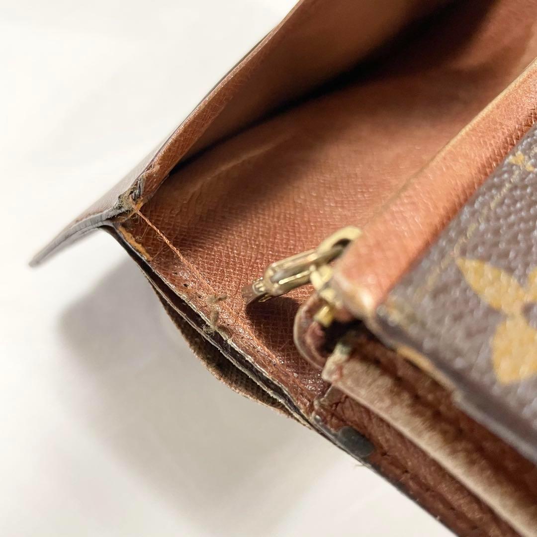 LOUIS VUITTON ルイヴィトン ポルトモネビエトレゾール モノグラム