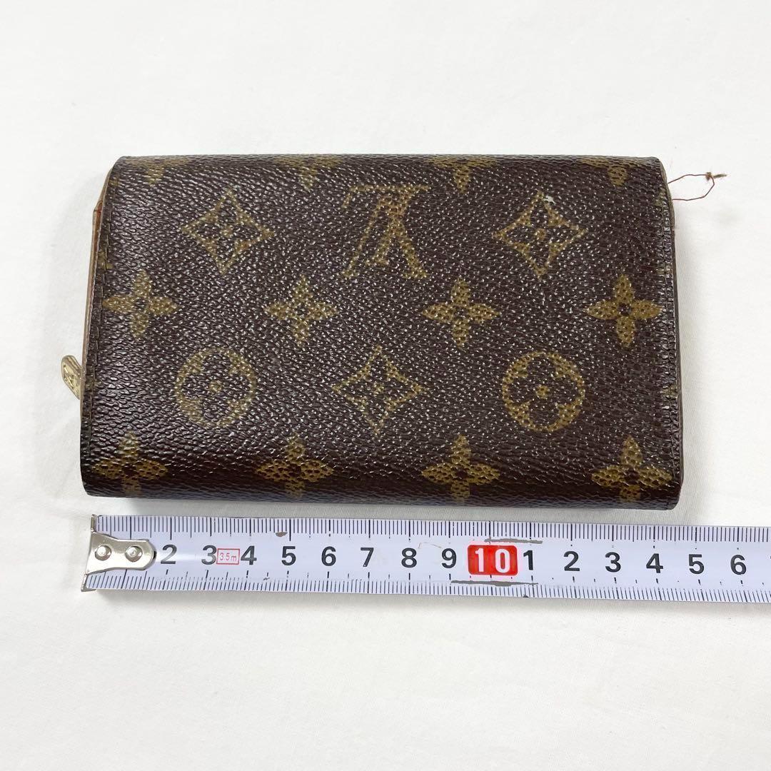 LOUIS VUITTON ルイヴィトン ポルトモネビエトレゾール モノグラム