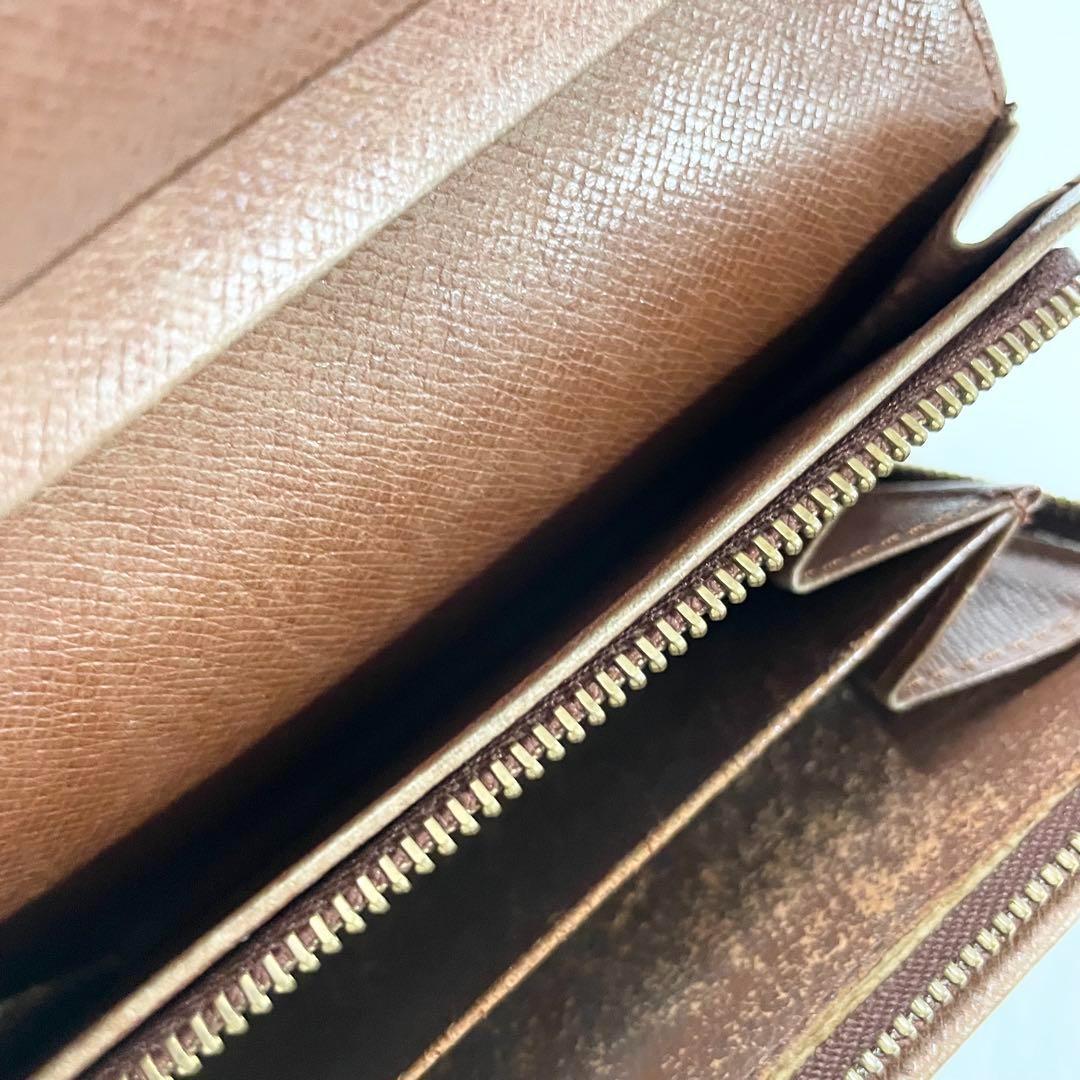LOUIS VUITTON ルイヴィトン ポルトモネビエトレゾール モノグラム