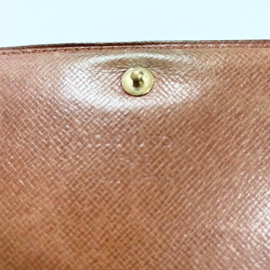 LOUIS VUITTON ルイヴィトン ポルトモネビエトレゾール モノグラム