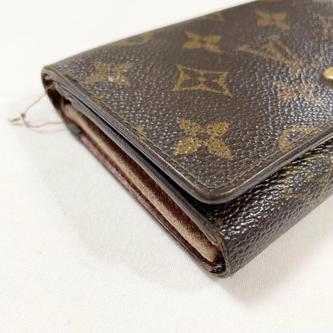 LOUIS VUITTON ルイヴィトン ポルトモネビエトレゾール モノグラム
