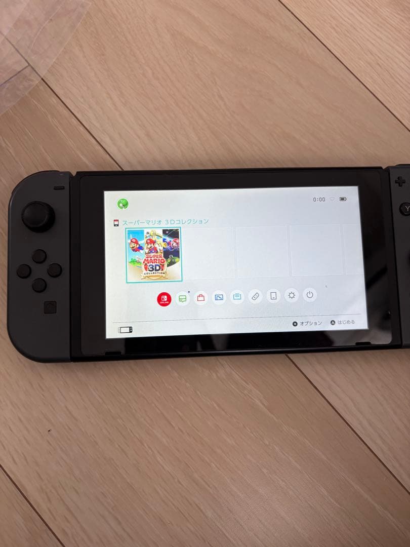 Nintendo Switch 本体 青 黄 Joy-Con セット