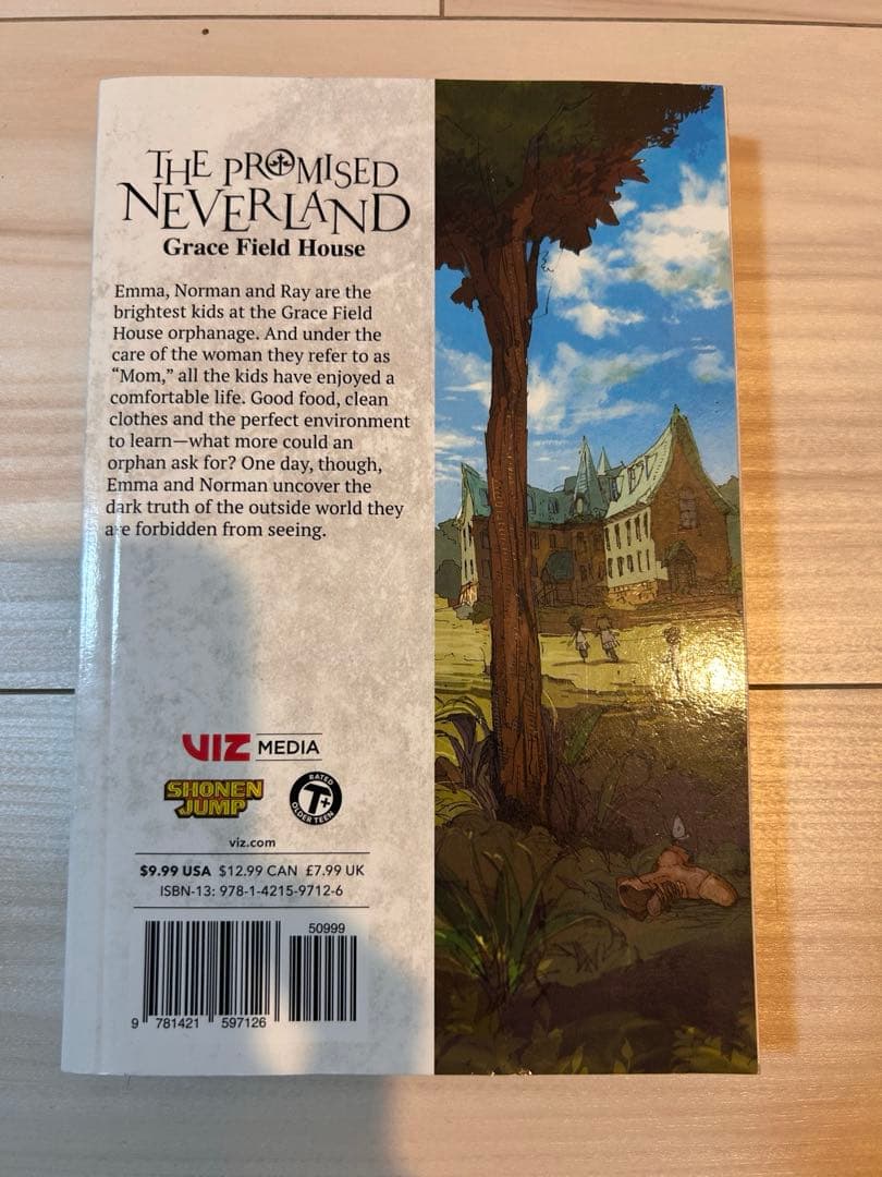 The Promised Neverland 約束のネバーランド1-5,7巻