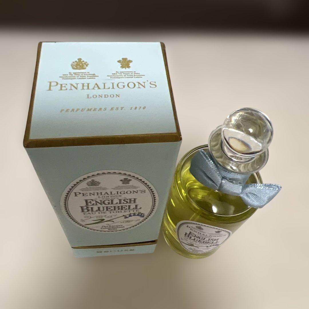 ペンハリガン　イングリッシュブルーベル　オードトワレ　50ml