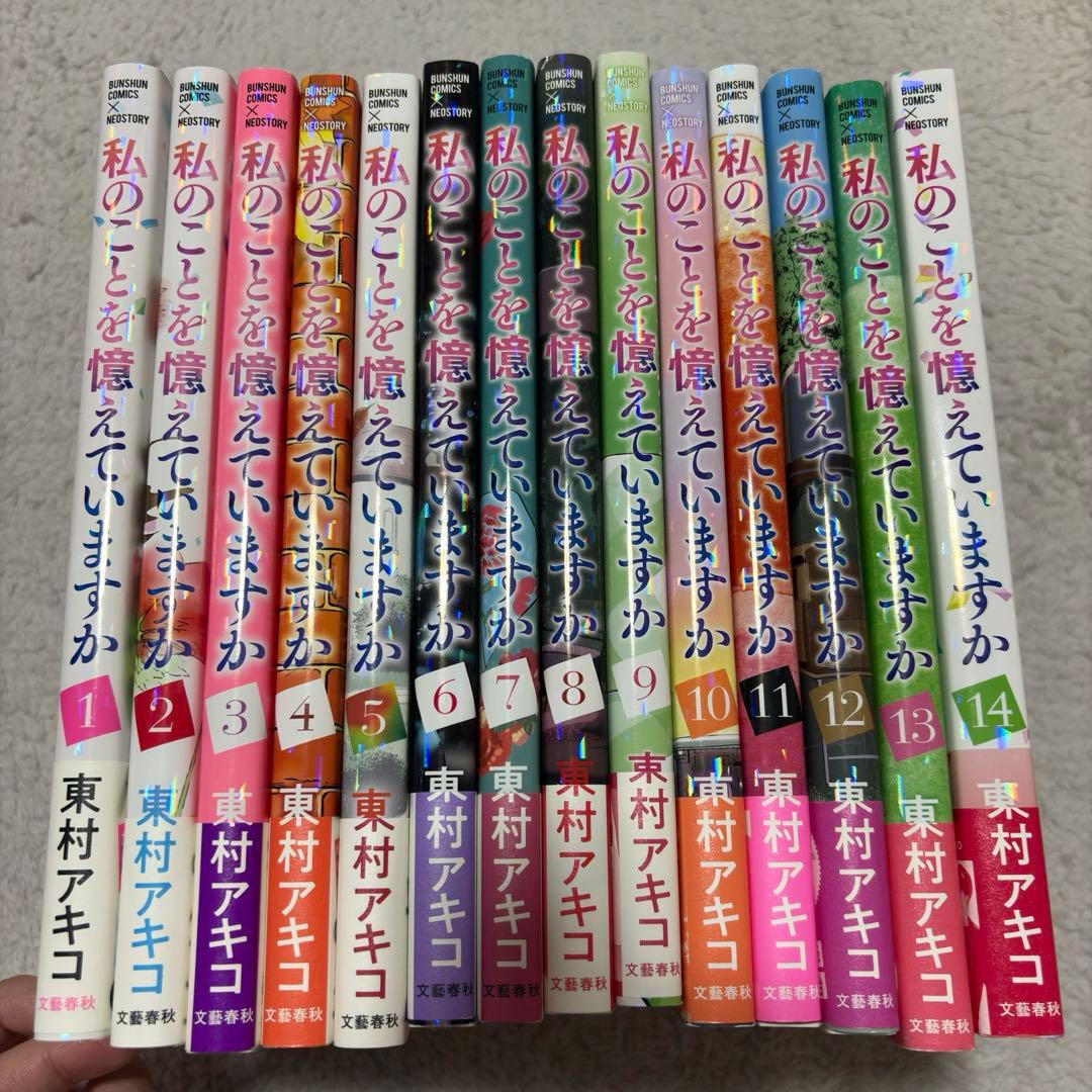 【全巻セット】私のことを憶えていますか1～14巻　偽装不倫1〜8巻　東村アキコ