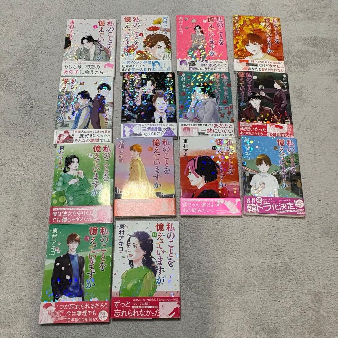 【全巻セット】私のことを憶えていますか1～14巻　偽装不倫1〜8巻　東村アキコ