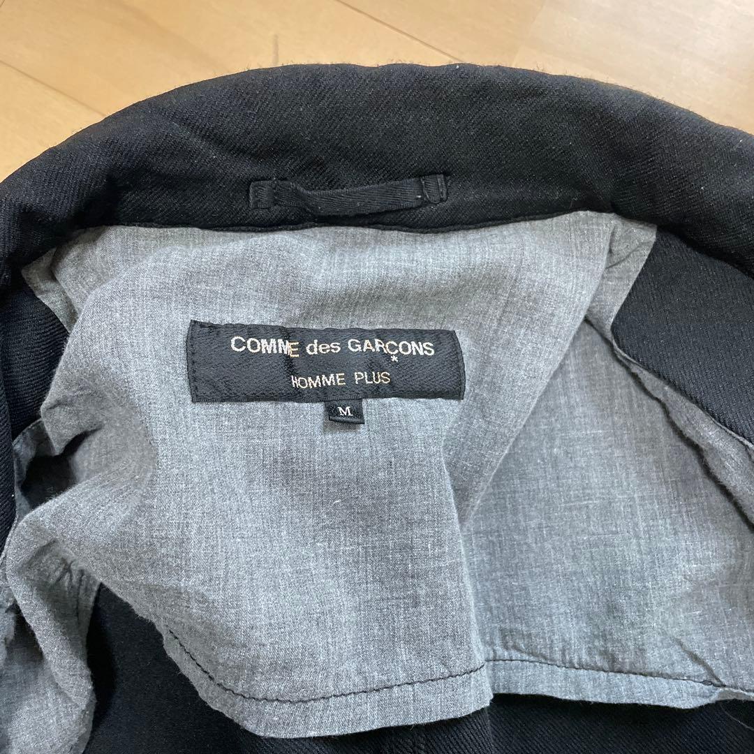 COMME des GARÇONS HOMME PLUS 縮絨　ジャケット M