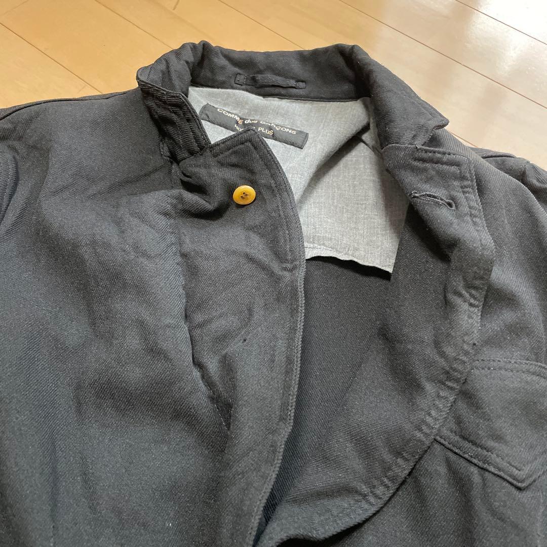 COMME des GARÇONS HOMME PLUS 縮絨　ジャケット M