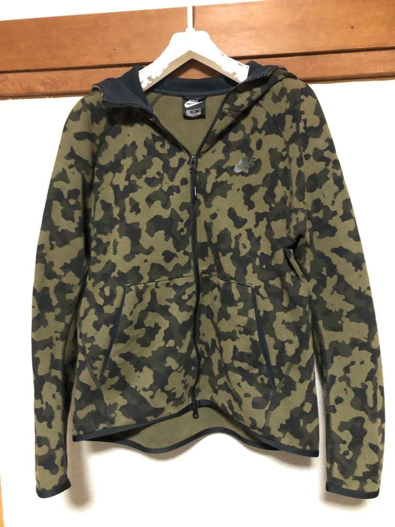 NIKE テックフリース　希少カモフラXL美品