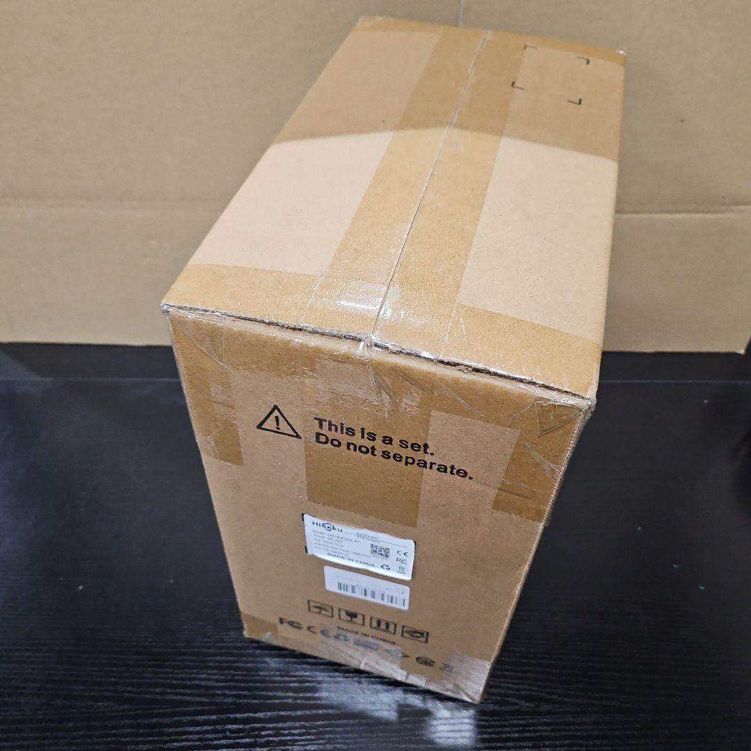 新品未使用　Hiseeu 500万画素 4台セット 1TBHDD内蔵
