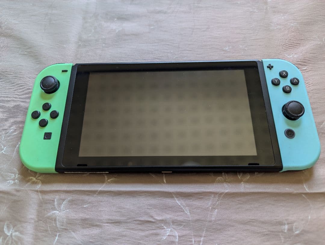 SNintendo Switch あつまれどうぶつの森セット　バッテリー強化版