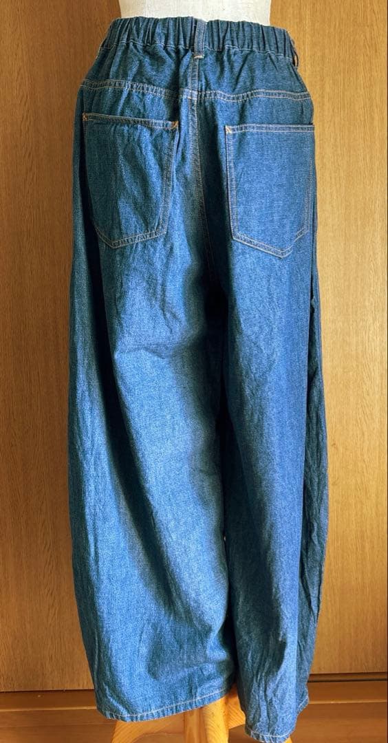 Niko and… ツモリチサト コラボ☆猫刺繍デニムパンツ