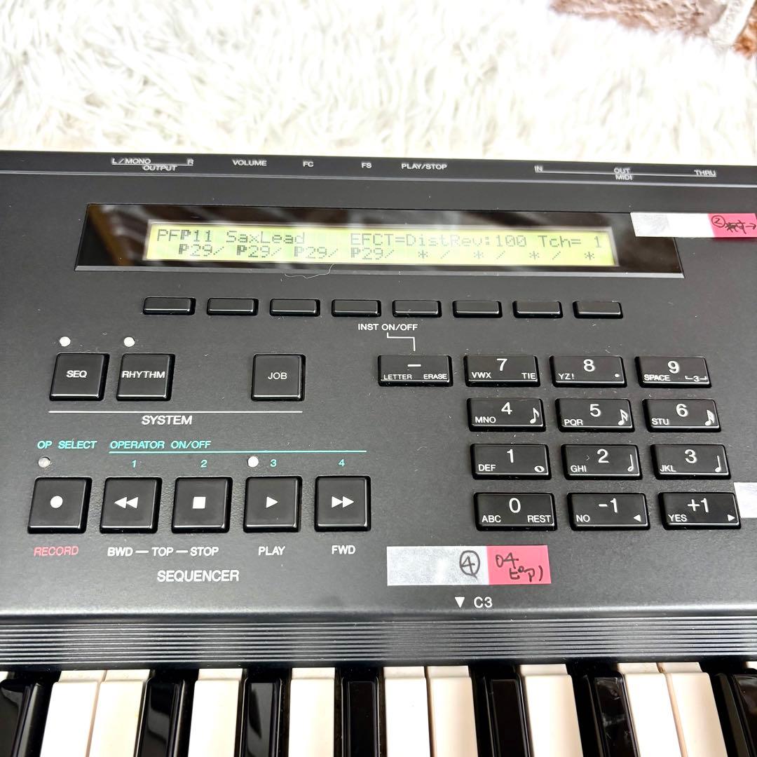 ✨美品✨ヤマハ YAMAHA V50 シンセサイザー デジタル 61鍵盤 動作品