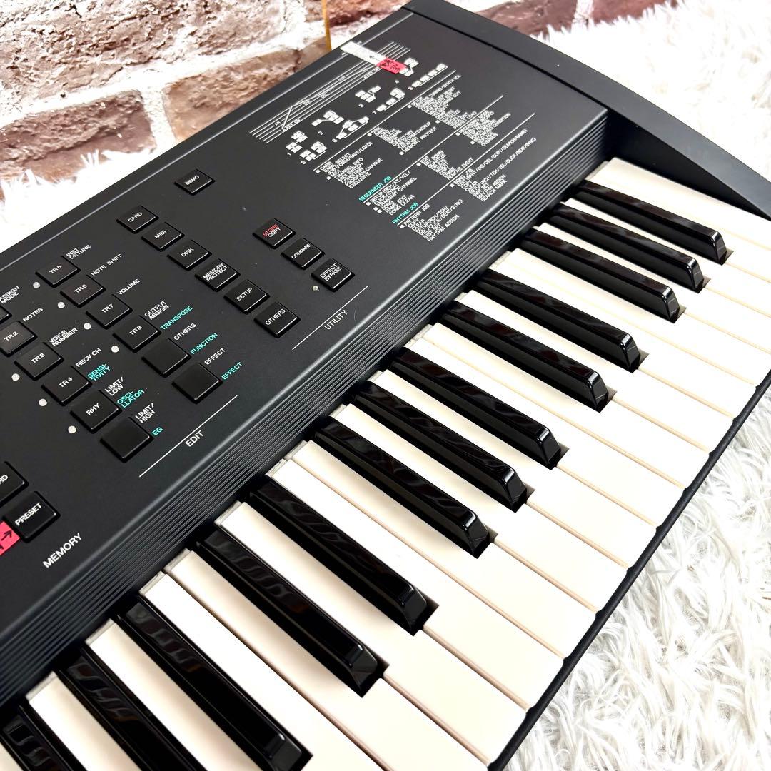 ✨美品✨ヤマハ YAMAHA V50 シンセサイザー デジタル 61鍵盤 動作品