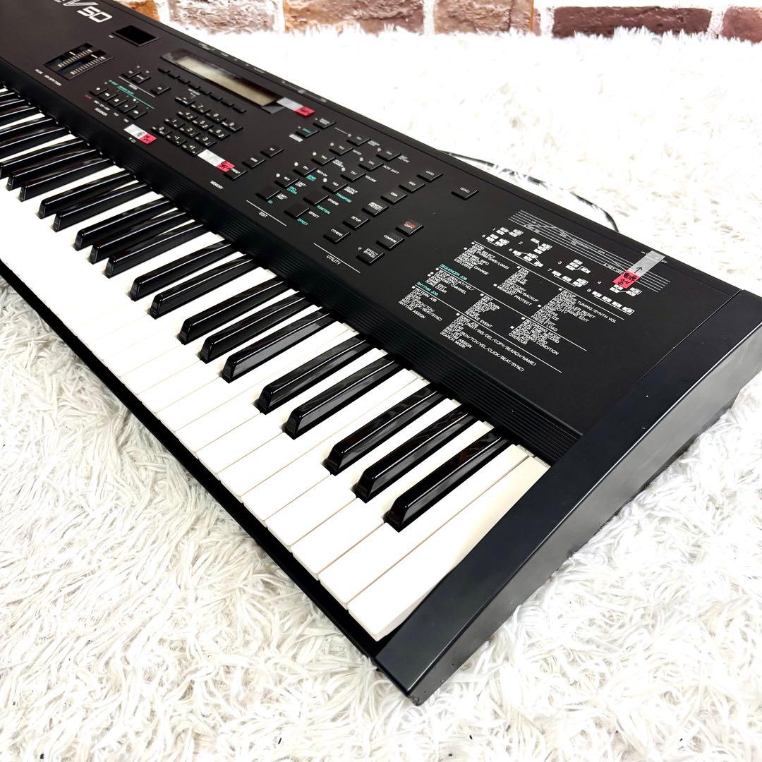 ✨美品✨ヤマハ YAMAHA V50 シンセサイザー デジタル 61鍵盤 動作品