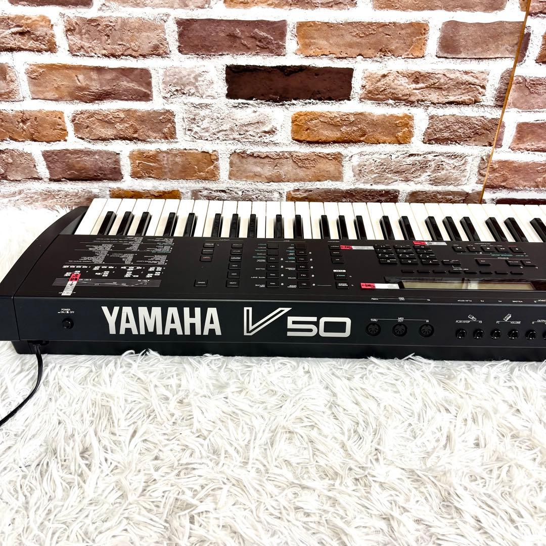 ✨美品✨ヤマハ YAMAHA V50 シンセサイザー デジタル 61鍵盤 動作品
