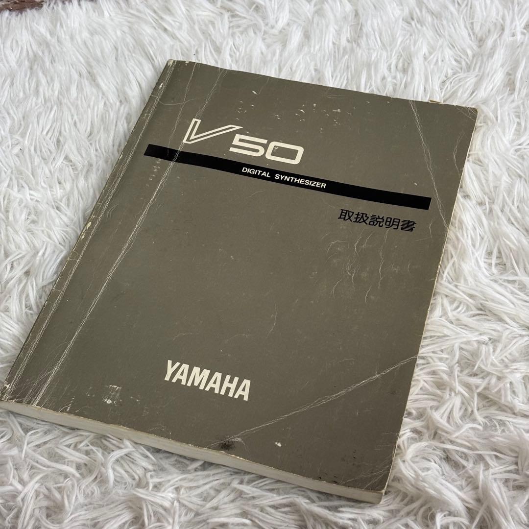 ✨美品✨ヤマハ YAMAHA V50 シンセサイザー デジタル 61鍵盤 動作品