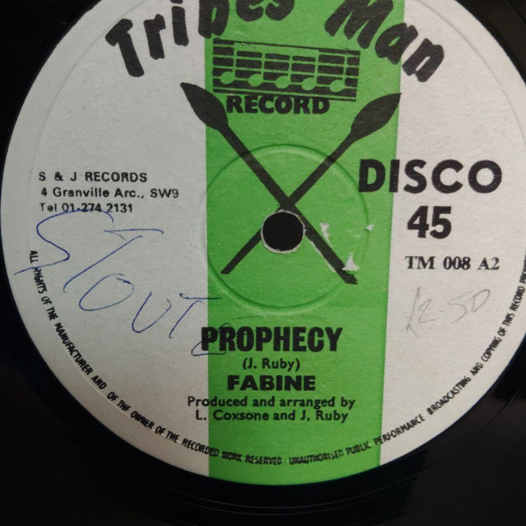 B*A様 Jimmy Lindsay Easy / Fabine Prophec