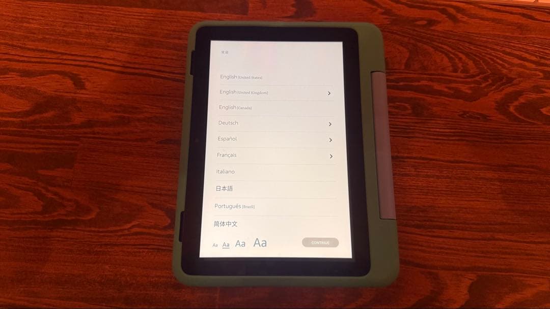 k*u様 Fire HD 8（第12世代）キッズモデル