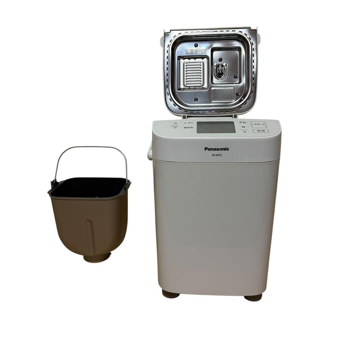 【美品】18 Panasonic ホームベーカリー SD-MT2 216-14