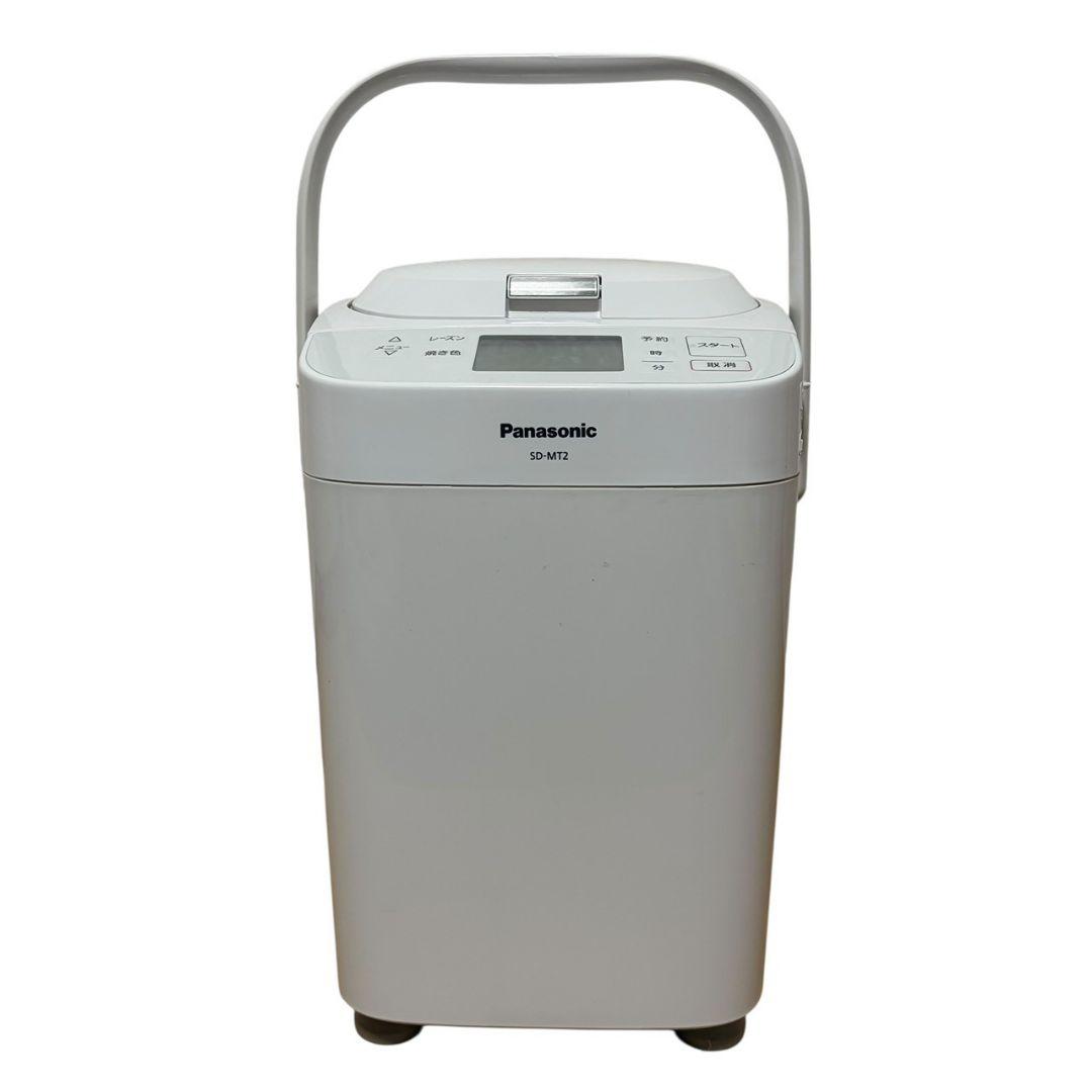 【美品】18 Panasonic ホームベーカリー SD-MT2 216-14