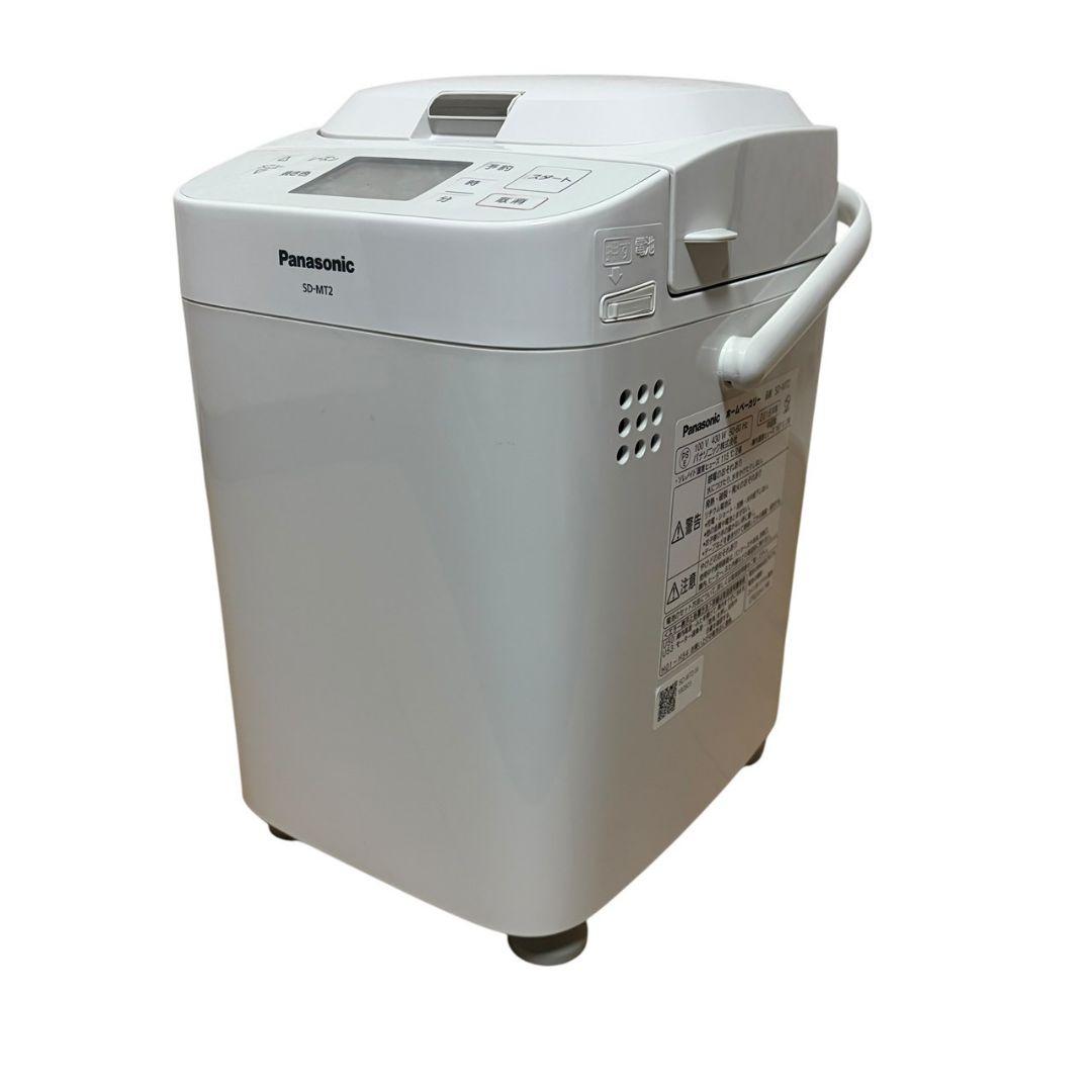 【美品】18 Panasonic ホームベーカリー SD-MT2 216-14