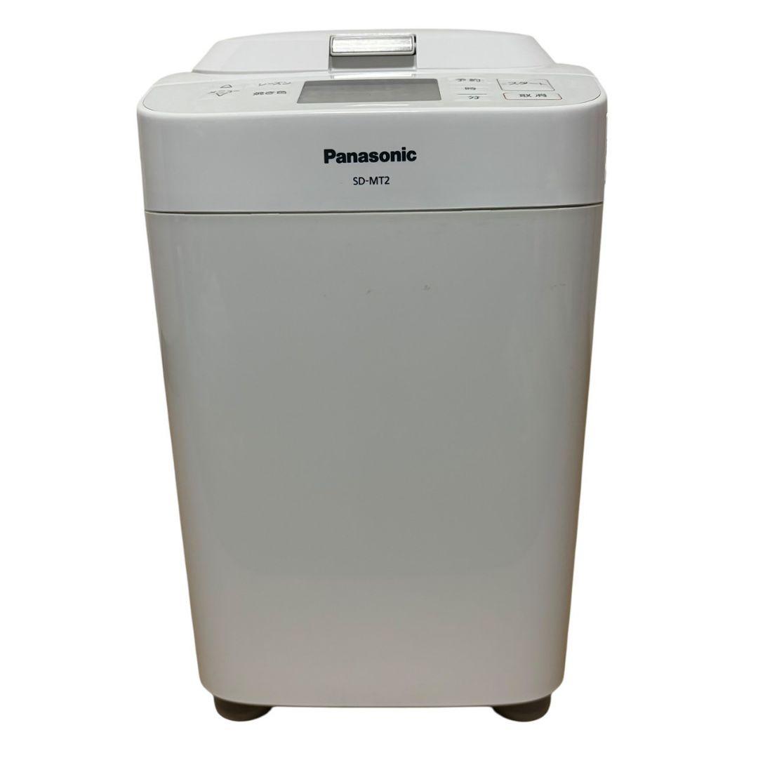 【美品】18 Panasonic ホームベーカリー SD-MT2 216-14