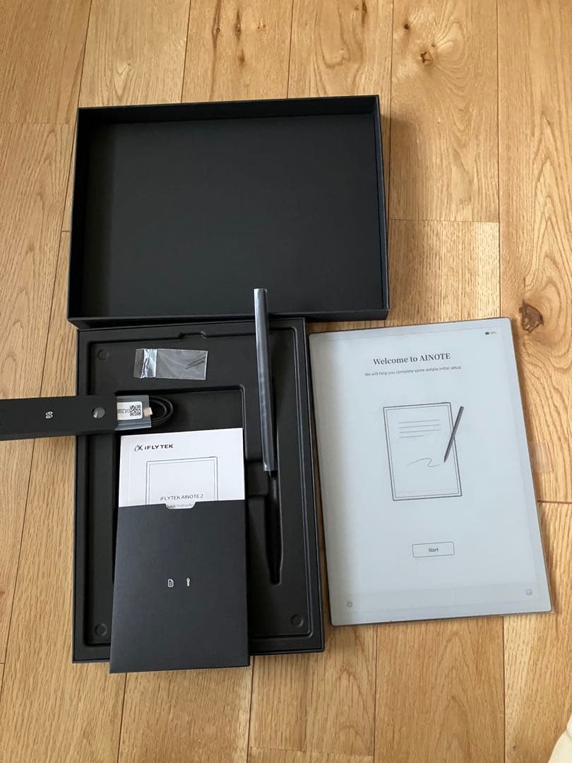 専用出品フルセット美品！iFLYTEK AINOTE 2、キーボード保護ケース等