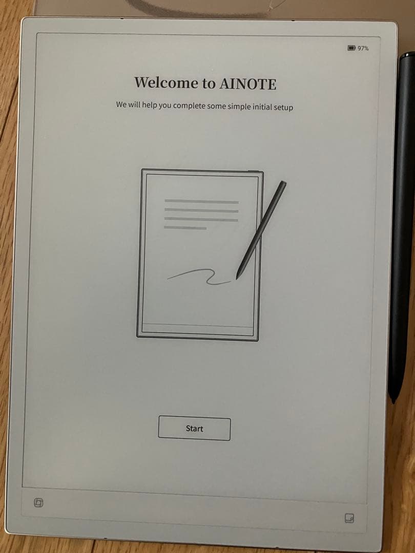 専用出品フルセット美品！iFLYTEK AINOTE 2、キーボード保護ケース等