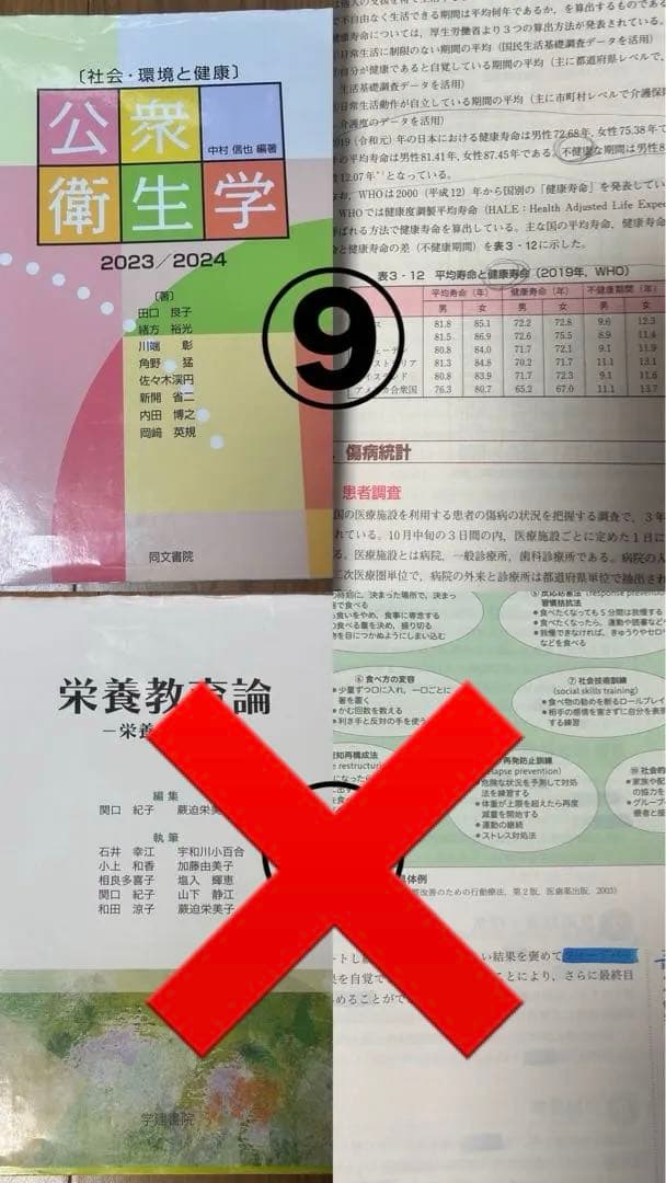 管理栄養士 教科書